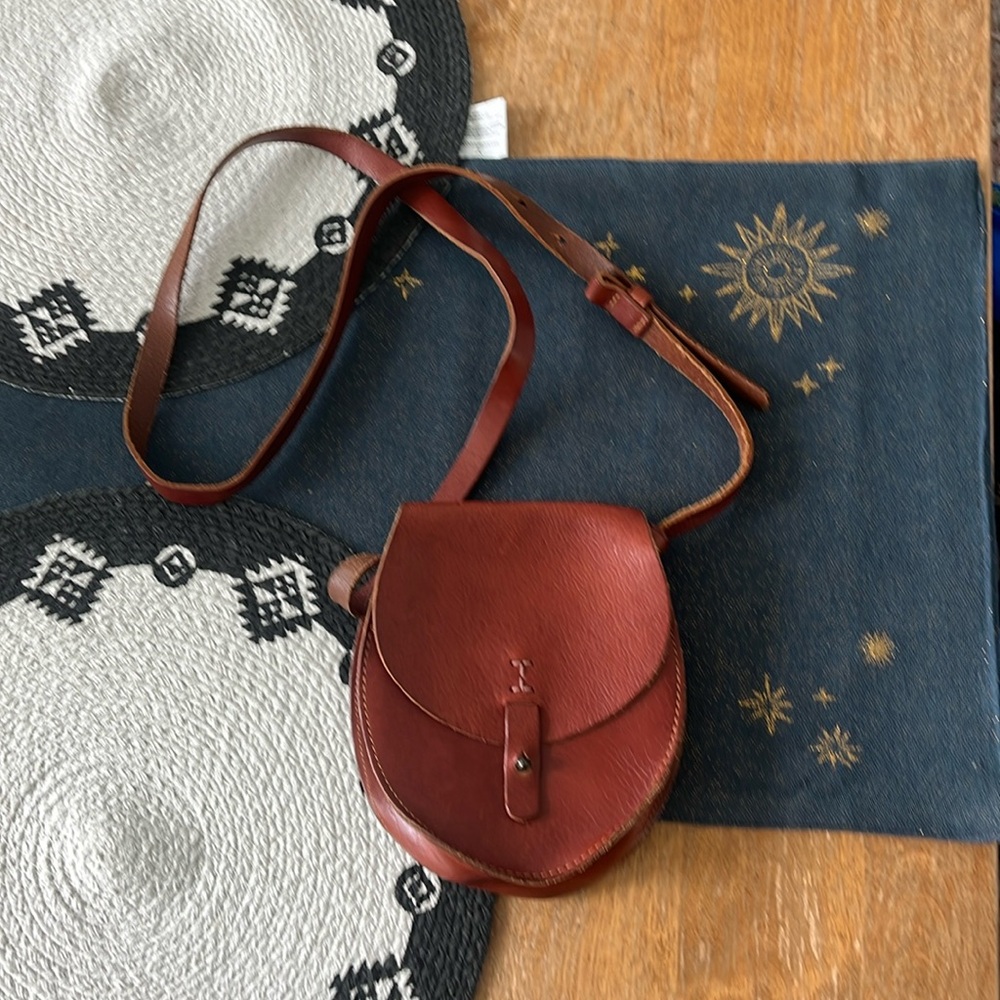 Vintage Lucky Brand Small Pouch